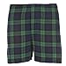 Boxercraft Men's Cotton Flannel Plaid Boxer Sleep Shorts