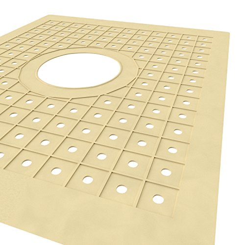 Tremelti Kitchen Essentials Designer Rubber Sink Mat with Drain Hole 12