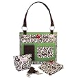 2 Red Hens Whole Roost Latte Swirl Diaper Bag