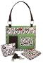 2 Red Hens Whole Roost Latte Swirl Diaper Bag