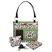 2 Red Hens Whole Roost Latte Swirl Diaper Bag