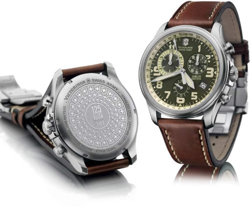 Victorinox Swiss Army Men’s 241328 Infantry Vintage Olive Dial Watch