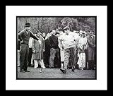 Jackie Gleason and Arnold Palmer Framed 8x10 Photograph - Away We Go