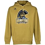 NCAA adidas Hampton Pirates Gold Second Best Pullover Hoodie Sweatshirt