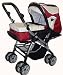 Zekiwa 443140 - Kombi Kinderwagen Taifun mit Tragenest, Blacky / Beige