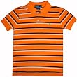 Polo by Ralph Lauren Polo Shirt Orange Striped Size 4T
