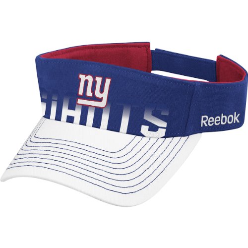 Reebok New York Giants Sideline Player Visor Adjustable