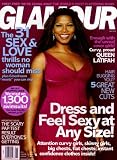 Queen Latifah Cover Glamour Magazine May 2004 - Molly Sims