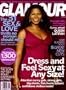 Queen Latifah Cover Glamour Magazine May 2004 - Molly Sims