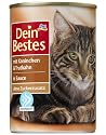 Dein Bestes Katze Kaninchen + Truthahn, 12er Pack (12 x 400 g)