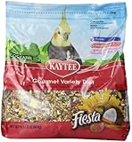 Kaytee Fiesta Food for Cockatiel, 4-1/2-Pound