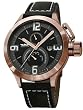 Perigaum 1972 Rose Gold Men's P-1114-IR-S-SLE Automatic Watch For Him With Power Reserve