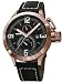 Perigaum 1972 Rose Gold Men's P-1114-IR-S-SLE Automatic Watch For Him With Power Reserve