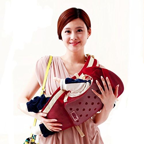 Zasa Breathable Children Collection Sea Skipper Travel Stowaway Baby Carrier Kid Toddler with Cap (Wine Red)