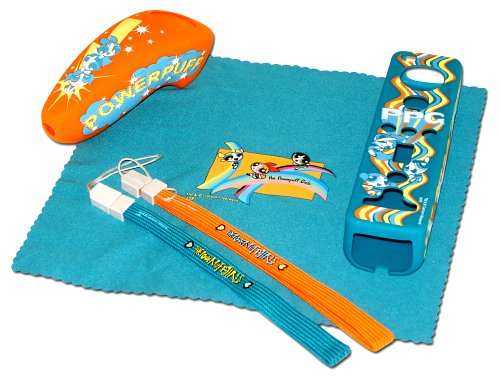 PowerPuff Girls Wii Combination Kit (Wii)