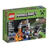 LEGO Minecraft The Cave 21113
