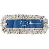 Nine Forty Industrial Strength Ultimate Cotton Dust Mop Refill - Dust Mop Heads Replacement (24" Wide X 5")