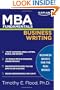 MBA Fundamentals Business Writing (Kaplan MBA Fundamentals)