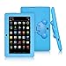 LillyPad Jr.® Kids Tablet with Exclusive App Suite and Parental Controls - Android 4.4 KitKat and Bluetooth 4.0 - Aqua Blue