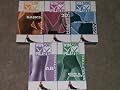 Winsor Pilates 5 VHS Set: Bun & Thigh Sculpting, Ab Sculpting, Accelerated Body Sculpting, Basics Step-By-Step, 20 Minute Workout