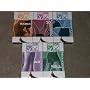 Winsor Pilates 5 VHS Set: Bun & Thigh Sculpting, Ab Sculpting, Accelerated Body Sculpting, Basics Step-By-Step, 20 Minute Workout