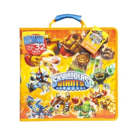 Carry & Display case pour 'Skylanders : Giants' figurines/jeux/accessoires - Wii/Xbox 360/PS3/3DS