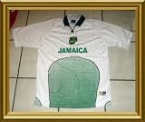 DRAKO JAMAICA SOCCER JERSEY LARGE-one size WHITE