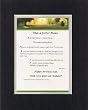 Personalized Touching and Heartfelt Poem for Father - What a Father Means Poem on 11 x 14 inches Double Beveled Matting