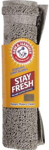 Stay Fresh Cat Litter Mat with Scatter Control