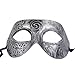 Nati Men's Venetian Mask Color Antiqued Gray