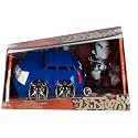 GE Motors Hot Wheels LED Foots Car and Character Set