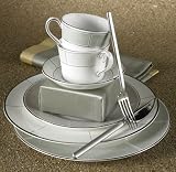 Wedgwood Shagreen Jade Dinnerware Placesetting 5-pc.
