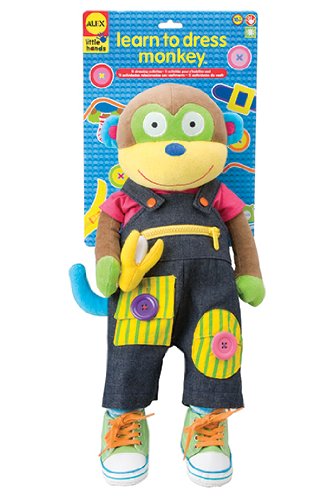 Alex Toys Learn To Dress Monkey - 1492
