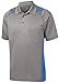 DRI-Equip Moisture Wicking 2-Color Athletic Polos in 13 Colors. XS-4XL