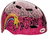 Bell Child Bike Candy Helmet (Pink Doodle)