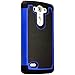 LG G3 Vigor Case, Aero Armor Protective Case for LG G3 Vigor - Blue (Compatible with LG G3 Vigor, G3 Mini Version Only)