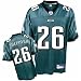 Philadelphia Eagles Brian Westbrook Replica NFL Equipment Adult Team Color Jersey Image
