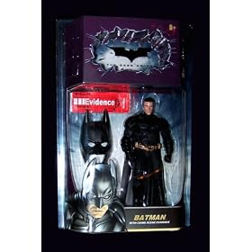 Batman Unmasked Movie Masters Series One Chase Figure from The Dark Knight Movie by Batman