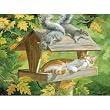 Foiled 1000pc Jigsaw Puzzle by Persis Clayton Weirs
