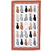 Ulster Weavers Cats in Waiting Linen Tea Towel