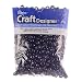 Pony Beads, Opaque Navy, 480pc Pkg