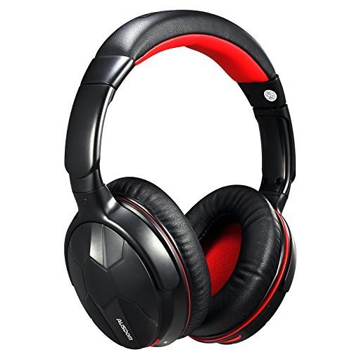 Ausdom Bluetooth4.0 Headphone , Black/Red (M04s) Ausdom Bluetooth4.0 Headphone , Black/Red (M04s)