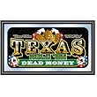 Texas Hold 'em Framed Poker Mirror - DEAD MONEY