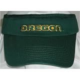 Oregon Ducks Mascot NCAA Adjustable Visor (Team Color)