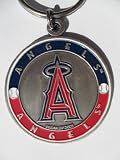 MLB Los Angeles Angels Keychain-Team Logo and Home Stadium