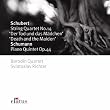 Schubert: Streichquartett op.14 D.810 "Der Tod und das M�dchen" / Schumann: Klavierquintett op.44