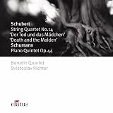 Schubert - Death and the Maiden; Schumann - Piano Quintet Op 44