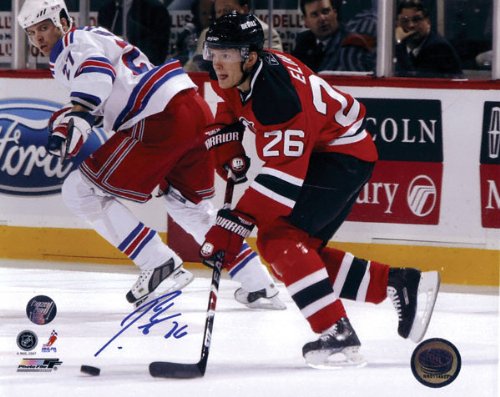 Patrik Elias New Jersey Devils Autographed 8x10 Photograph
