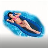Produkt-Bild: INTEX Wasserliege Luftmatratze Pool Lounge 178 x 99 cm - Wasserh&auml;ngematte
