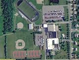 Allegan County Michigan Aerial Photography on CD